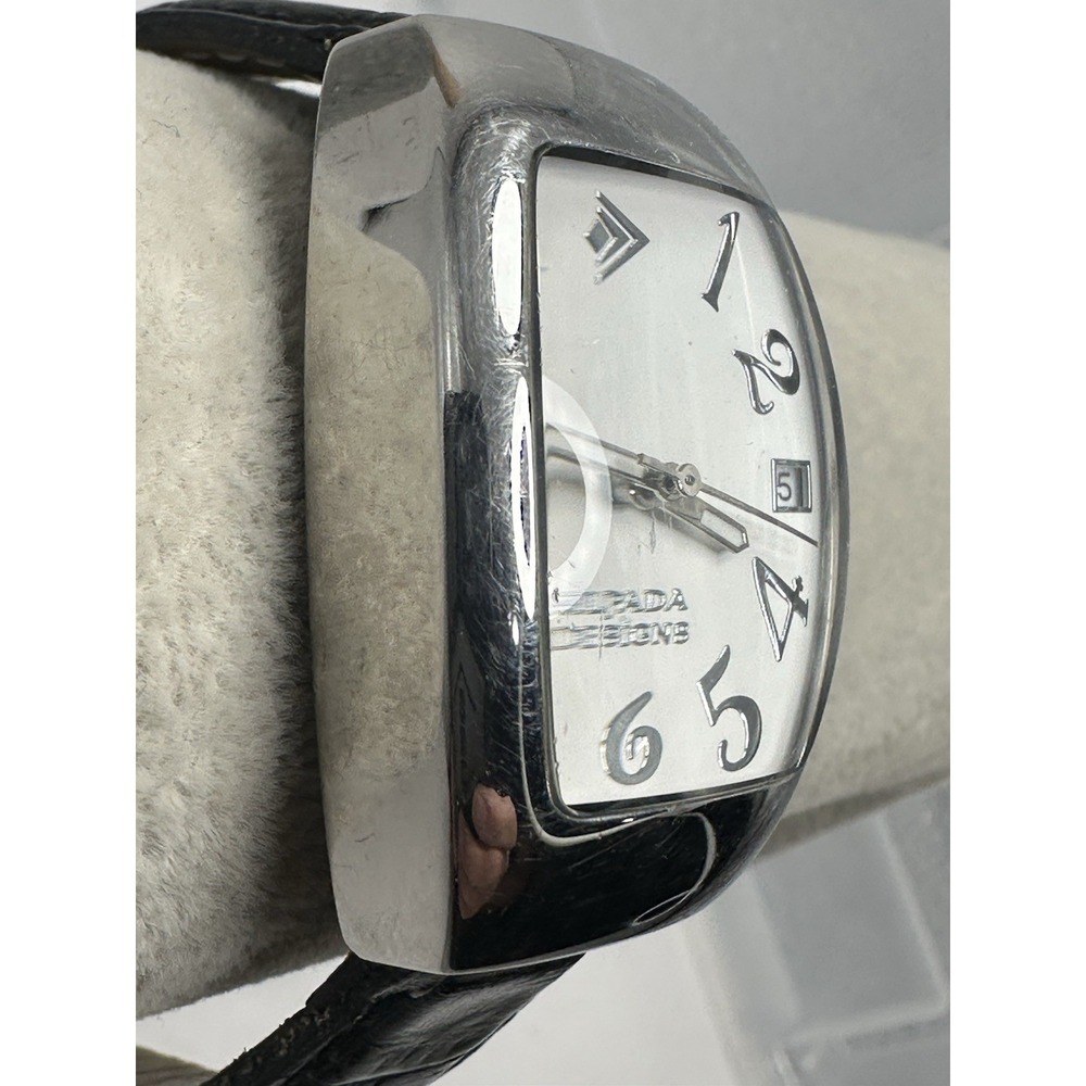 Silpada Designs Watch New Battery 30MM 7.5" Leather Band M6 - Picture 3 of 12
